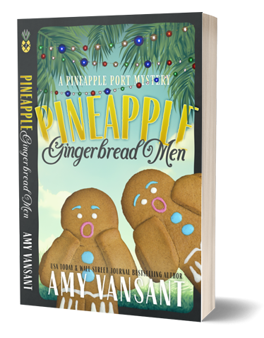 Not to be salesy, but my first (just released another) Christmas cozy mystery in the 23-book Pineapple Port series is 99c this week. Just sayin'. If you like funny, happy, twisty mysteries. :) #cozymystery #books #reading amazon.com/gp/product/B07…