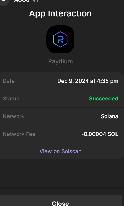 Surviving the streets: play small, win big. Threw my SOL's  into the pot today to keep the hype alive. $cap <a href="/bmcap/">B&M CAP</a> $cap <a href="/bmcap/">B&M CAP</a>🚂🔥
💸 Transaction Link: solscan.io/tx/3uawQjbCLJF…
Come on, fam, everyone pitch in. We rise together. 🫡