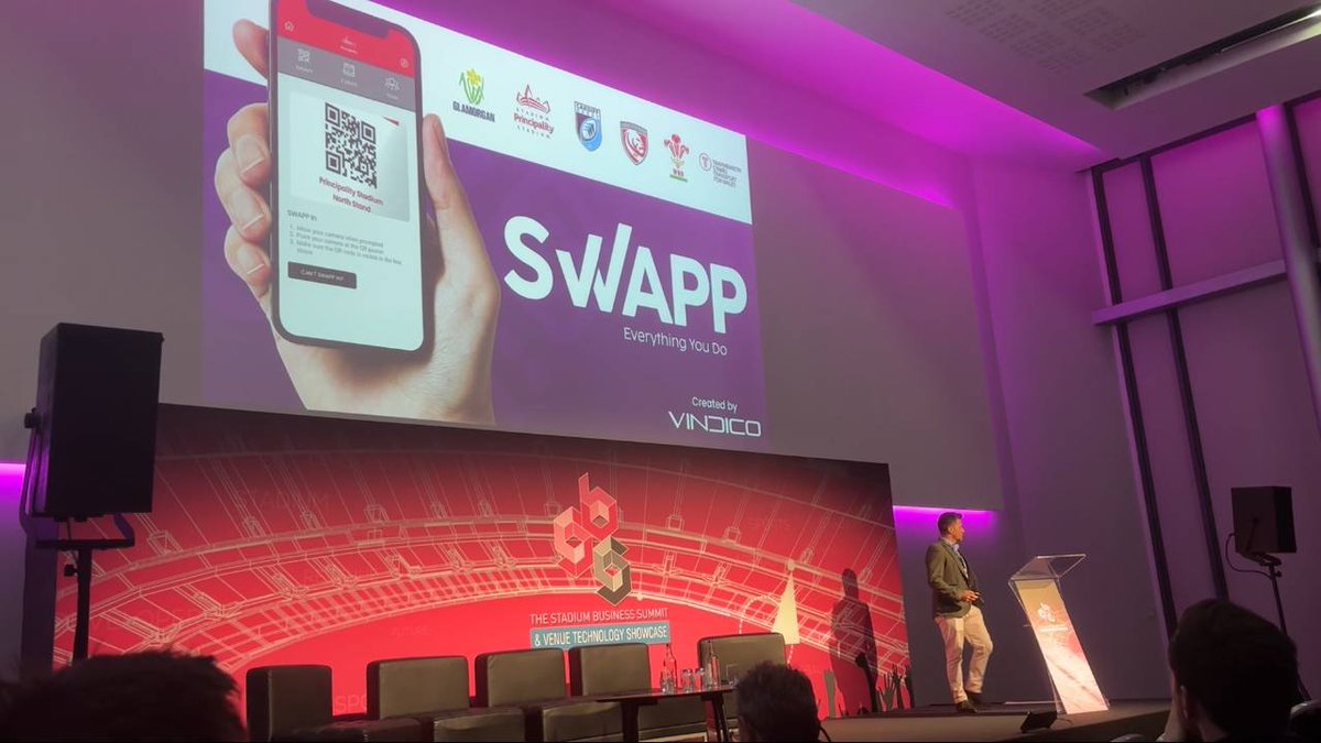 A look back at 2024 💜

In June, CPO Dan Keane unveiled our game-changing venue technology at the @StadiumBusiness Summit 📲

12 months in the making, SWAPP 3.0 focuses on enhanced safety, automation + knowledge transfer for venues + teams, in line with government guidelines 🌟