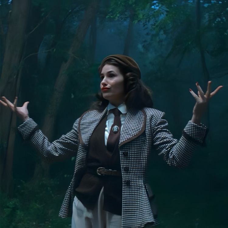 ohmissgill's tweet photo. our girl just got nominated for playing a queer witch on a marvel show!!!!! https://t.co/iK8Rfpg7Rr