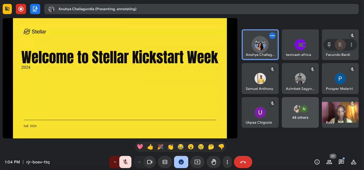 koxy_Dev's tweet photo. It’s DAY 1 of kickstart week with @StellarOrg and @fastbuka 💃

We had an amazing kickstart with @anuxhya  and BIGGER.

For Day 1, we will be be validating our problem and defining or MVP’s scope. 🥰

It’s going to be an amazing week with @StellarOrg and the team.😊

#Scfkickstart