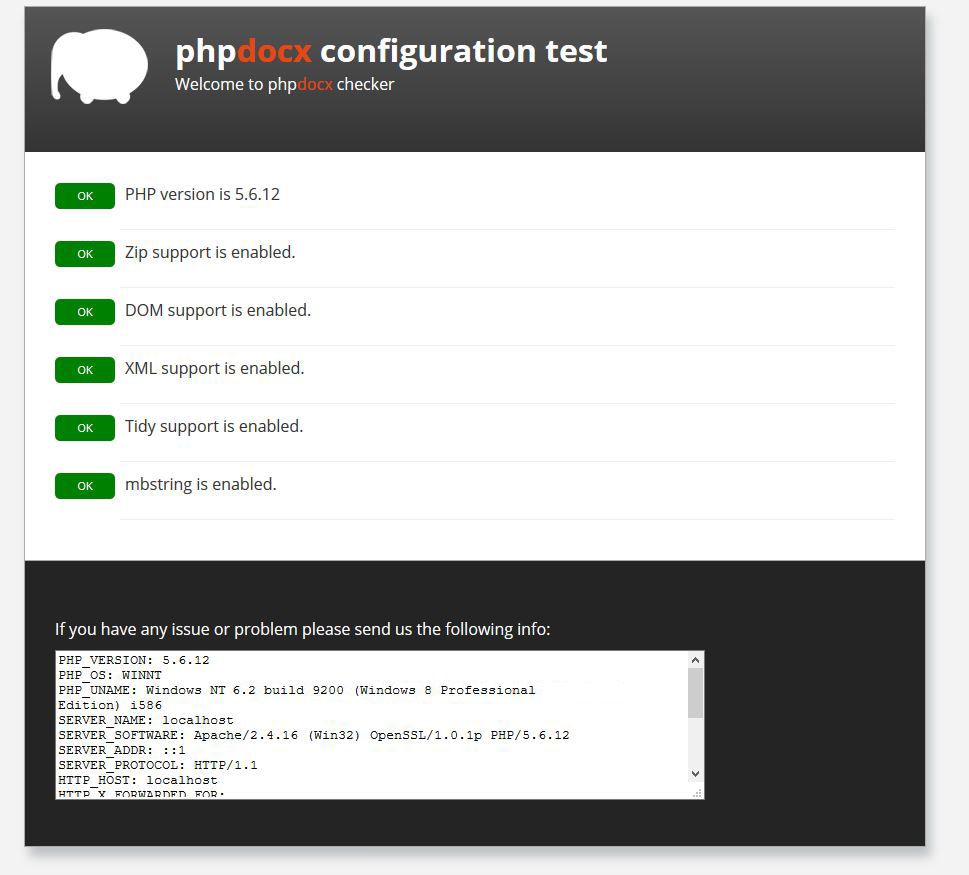 phpdocx's tweet photo. A new week brings us a new #LearningMonday. This time, about the check.php file. It allows you to check your configuration at a glance. It´s available in all our licenses!
https://t.co/VlscxBYtxI
#PHP #DOCX https://t.co/KVzYBaVbj5