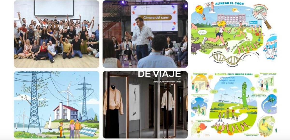 MadaviCompany's tweet photo. 🌎🤝🏼 Descubre cómo desde Madavi the YES company ayudamos a organizaciones y equipos a transformar su cultura y negocio: https://t.co/2FMvv9zFjy
#IndagaciónApreciativa https://t.co/aVQgm6pw32