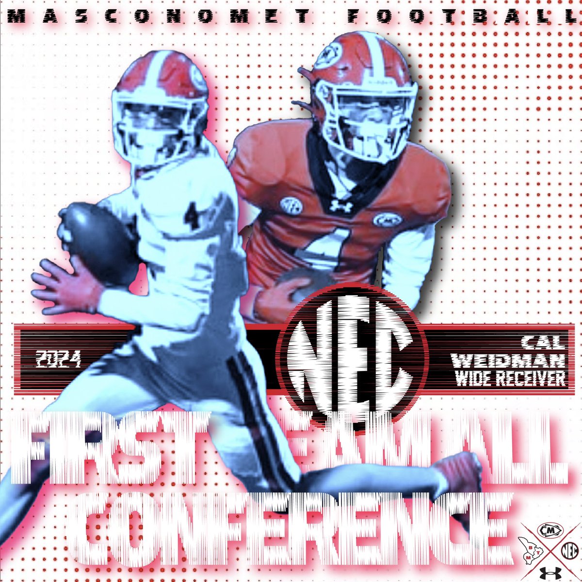 Masco Football (@masco_football) on Twitter photo 2024 NEC First Team All-Conference: Offense
c/o 2026 OL Evan Velardo
c/o 2026 RB <a href="/jack_fabiano11/">Jack Fabiano</a> (2x)
c/o 2026 WR <a href="/CalWeidman17/">Cal Weidman</a>
-
#RollSco // #WinTheFray // #MascoFootball 2024 NEC First Team All-Conference: Offense
c/o 2026 OL Evan Velardo
c/o 2026 RB <a href="/jack_fabiano11/">Jack Fabiano</a> (2x)
c/o 2026 WR <a href="/CalWeidman17/">Cal Weidman</a>
-
#RollSco // #WinTheFray // #MascoFootball