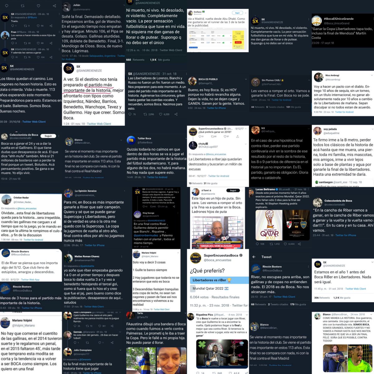 Para que no olviden el 9 de diciembre,
les armamos un collage.