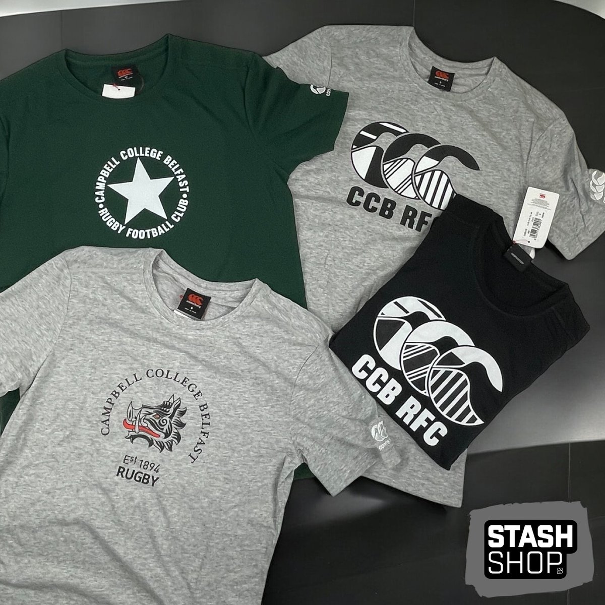 #throwback to 2023 - Canterbury training pack for Campbell College Rugby
#canterbury #rugby #teamwear #stashshop