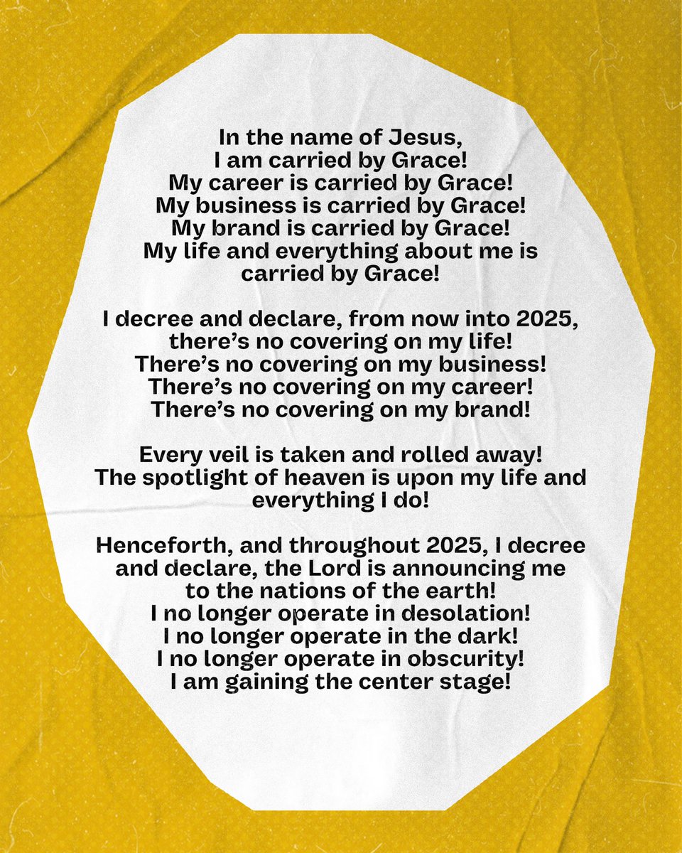 thelogicchurch's tweet photo. Day 1 of our annual global fasting is in full gear!

Anchor scripture: Isaiah 62:3 (NLT)
The Lord is holding me in His hands for all to see—a splendid crown in His hand!”

This is your reality in 2025: DIVINE VISIBILITY and being SPONSORED BY GRACE! No more obscurity, no more rejection. The spotlight of heaven is upon you, and God is announcing you to the nations! 🌍
