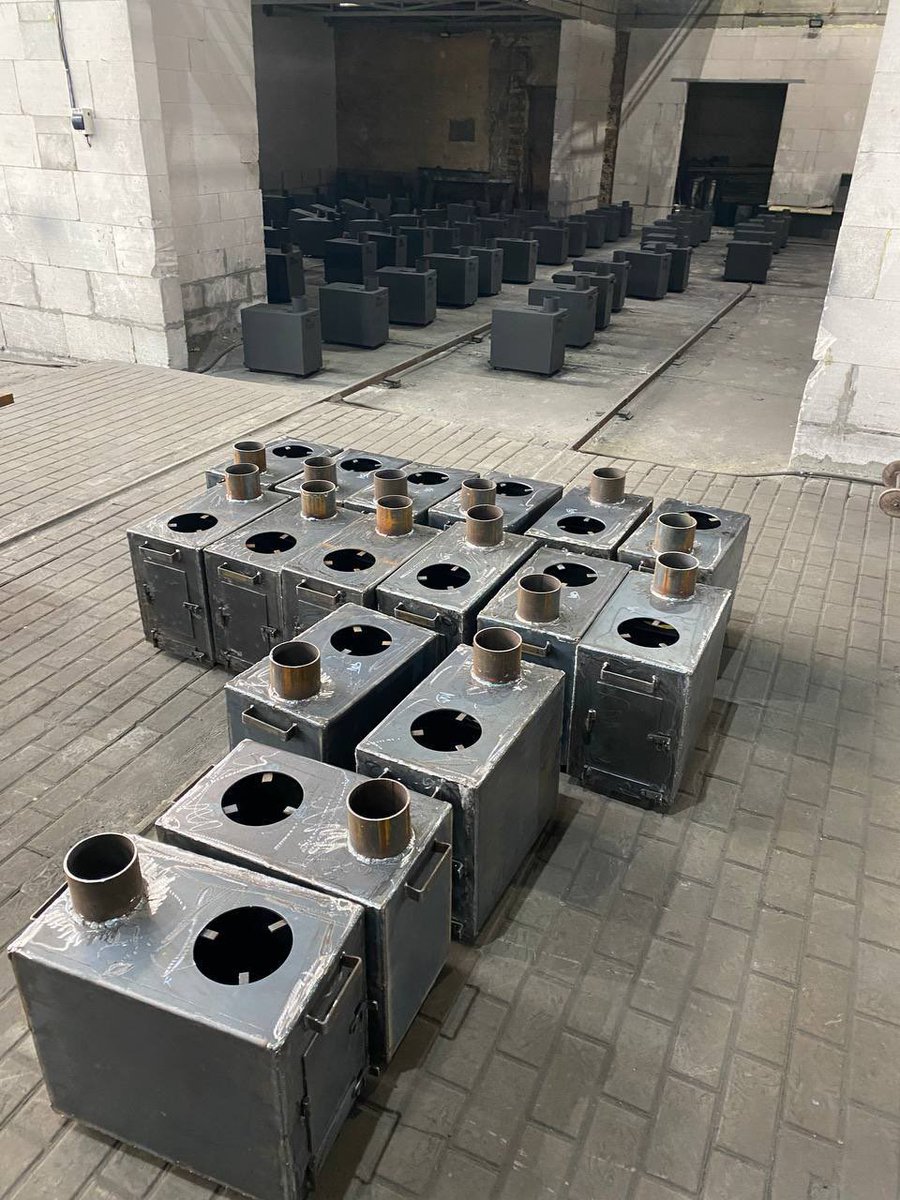 ymbefree's tweet photo. We’re excited to announce the launch of the "Warm Up Ukrainians. pt3" project! This time, we’re focusing on providing support to frontline communities in Sumy and Kharkiv regions.  We are distributing heating and cooking stoves to ensure families to stay warm and cook. https://t.co/koou67odx9