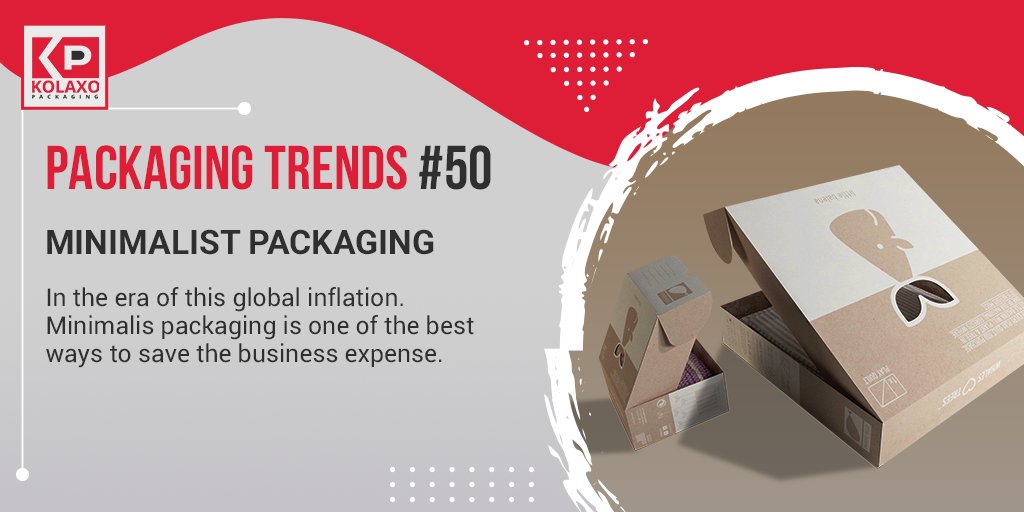 kolaxopackaging's tweet photo. Minimalist Packaging
In the era of this global inflation. Minimalist packaging is one of the best ways to save the #businessexpense
.
.
.
#kolaxopackagingusa #packagingtrends #trendingnow #packagingboxes #cartoon #comics #classics #usa #custompackaging #MinimalistDesign https://t.co/OSfleGWLWx