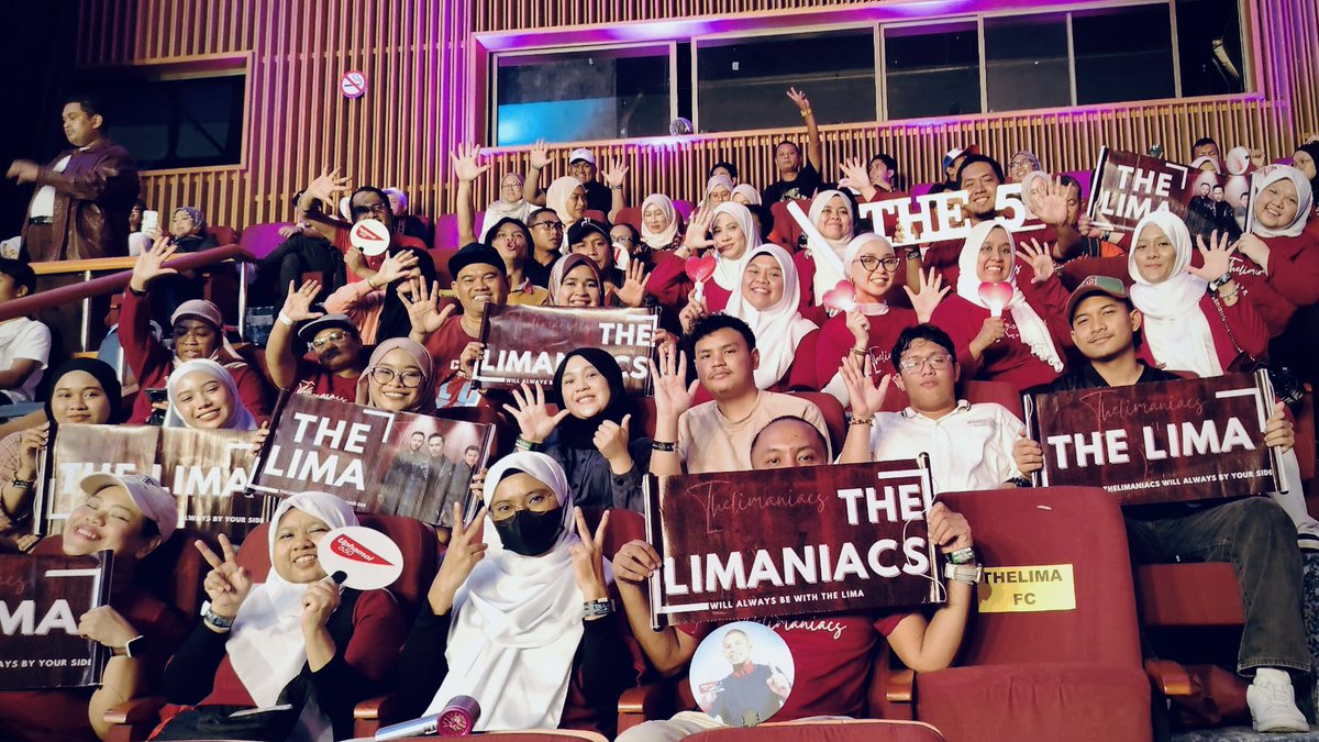 atikahafifah_'s tweet photo. With @The_Limaniacs
#GV11THELIMA
#GV11XCUCKOO
#DemiTheLima
#GegarVaganza11
031 https://t.co/UXzgTtF8Rp