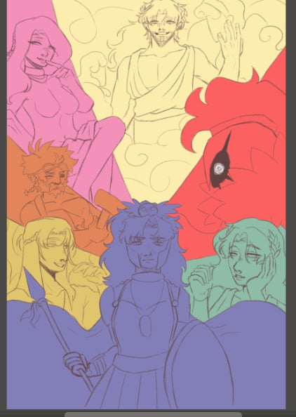 Katelyn_127's tweet photo. WIP God Games https://t.co/aNr09LGjFS