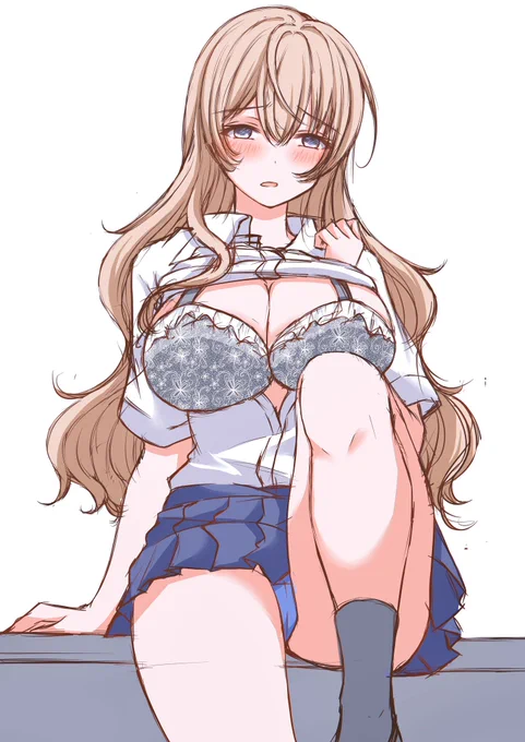これじゃ…物足りないですか…? 