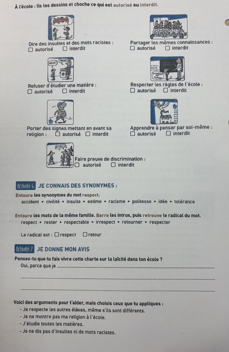 Christelle Buira (@christellebuira) on Twitter photo Journée de la laïcité à l’<a href="/EColombiers/">Ecole De Colombiers</a> Discussion 💬 et réflexions autour de la charte de la laïcité à l’école.
#JourneeDeLaLaicite <a href="/GobletSeverine/">Severine GOBLET</a> <a href="/dsden18/">DSDEN du Cher - Académie d'Orléans-Tours</a> Journée de la laïcité à l’<a href="/EColombiers/">Ecole De Colombiers</a> Discussion 💬 et réflexions autour de la charte de la laïcité à l’école.
#JourneeDeLaLaicite <a href="/GobletSeverine/">Severine GOBLET</a> <a href="/dsden18/">DSDEN du Cher - Académie d'Orléans-Tours</a>