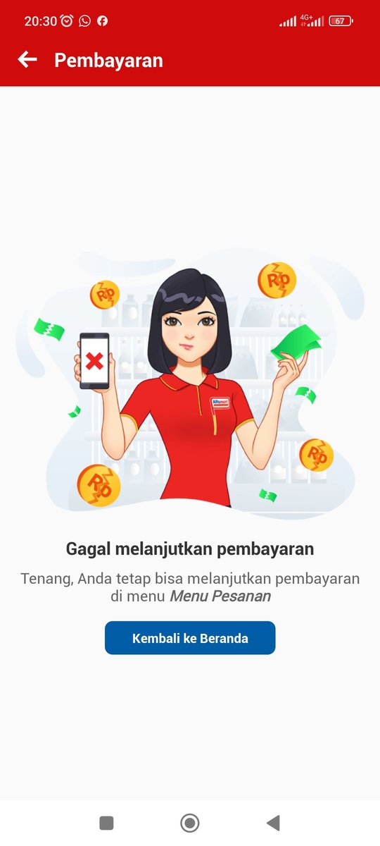 jae835's tweet photo. @alfamart min ni kenapa ya akun alfagif y g bisa melakukan pembayaran,,, https://t.co/JmOMgco21Q