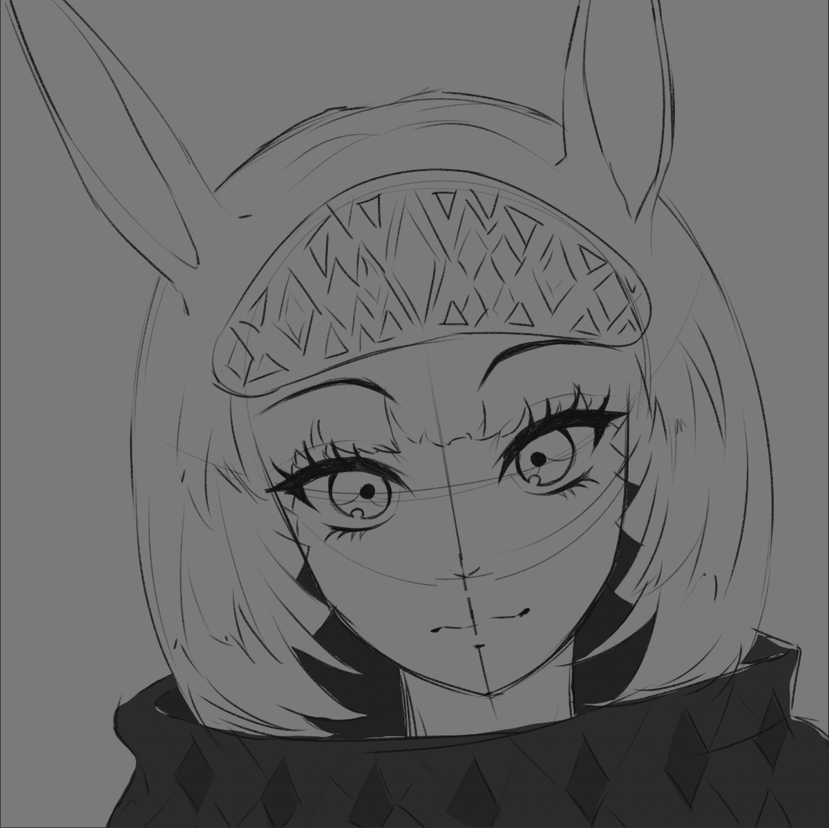 silverforger's tweet photo. trying to draw again after 2 months https://t.co/ZAFzlxatqn