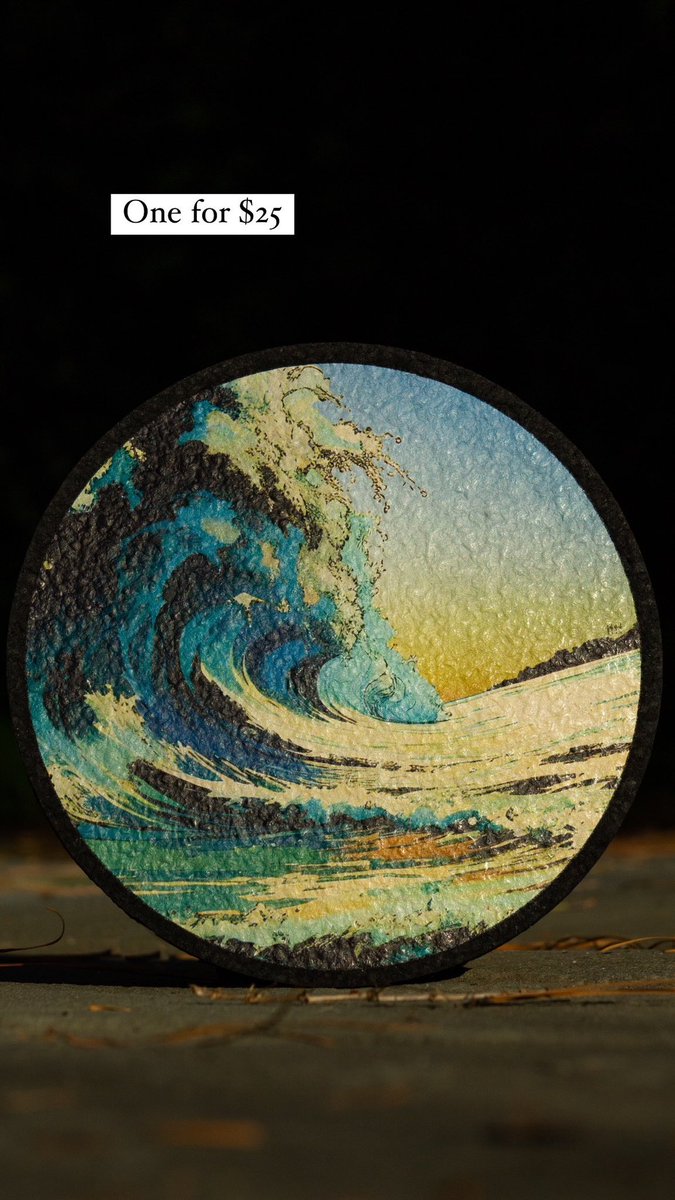 Squilly4444's tweet photo. Squilly4444 Wave Moodmats
$25 shipped per
$40 shipped for a pair
Buy 5 get 1 FREE ($100)
🌊🌊🌊🌊 https://t.co/Fq6seKteuA