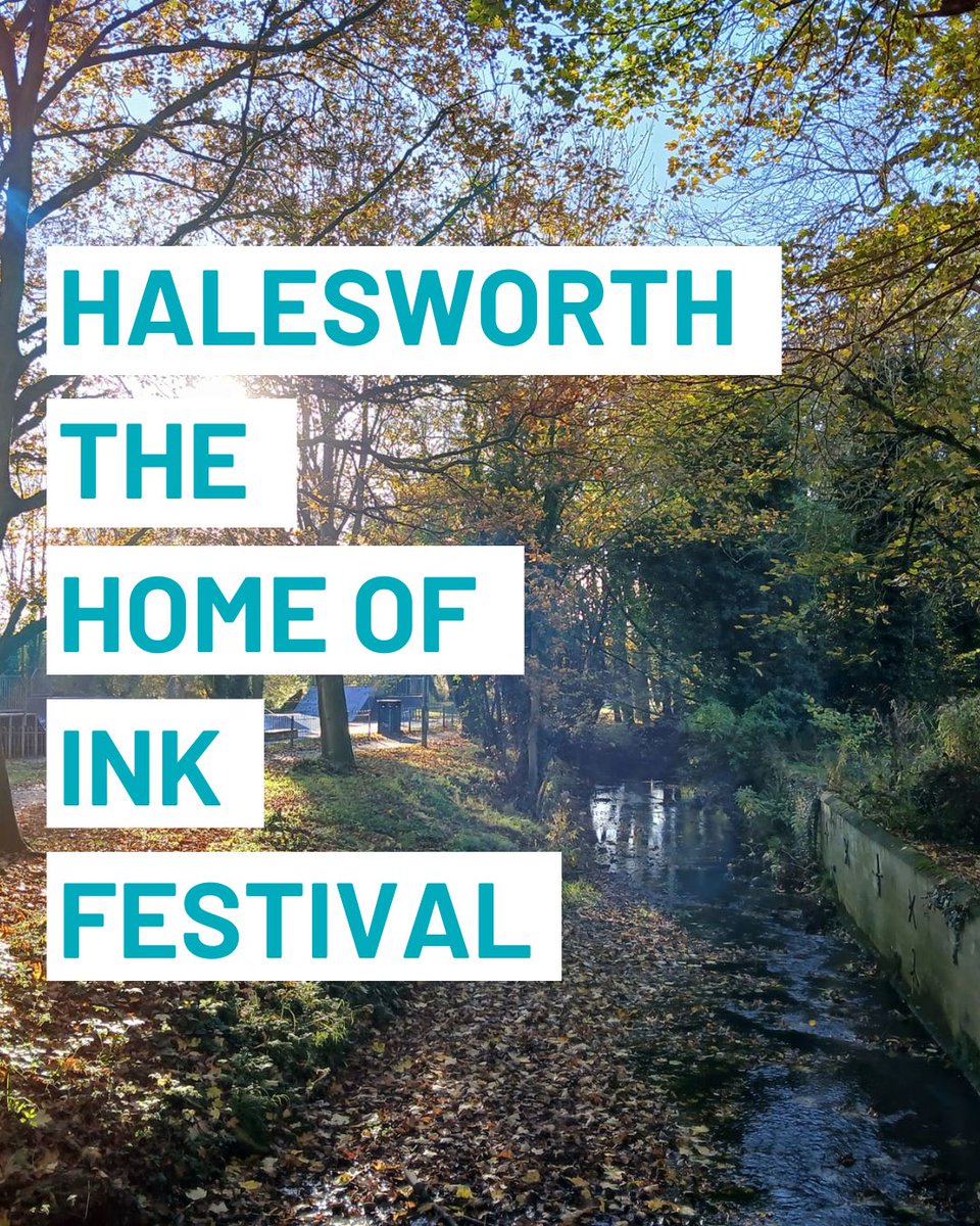 #Halesworth dates back to the 11th century and was mentioned in the Domesday Book! This historic town, with its rich heritage, provides the perfect backdrop for the INK Festival, where fresh ideas and creativity come to life. #HalesworthHistory #INKFestival #CreativeHeritage