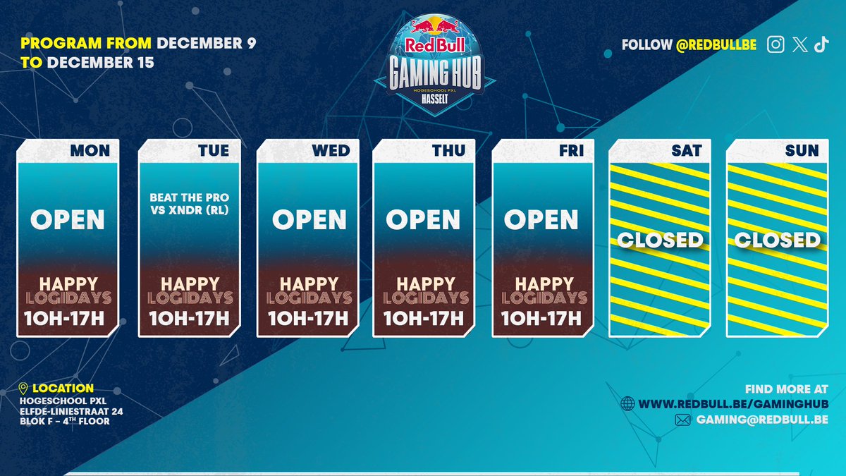 Red Bull Belgium tweet media