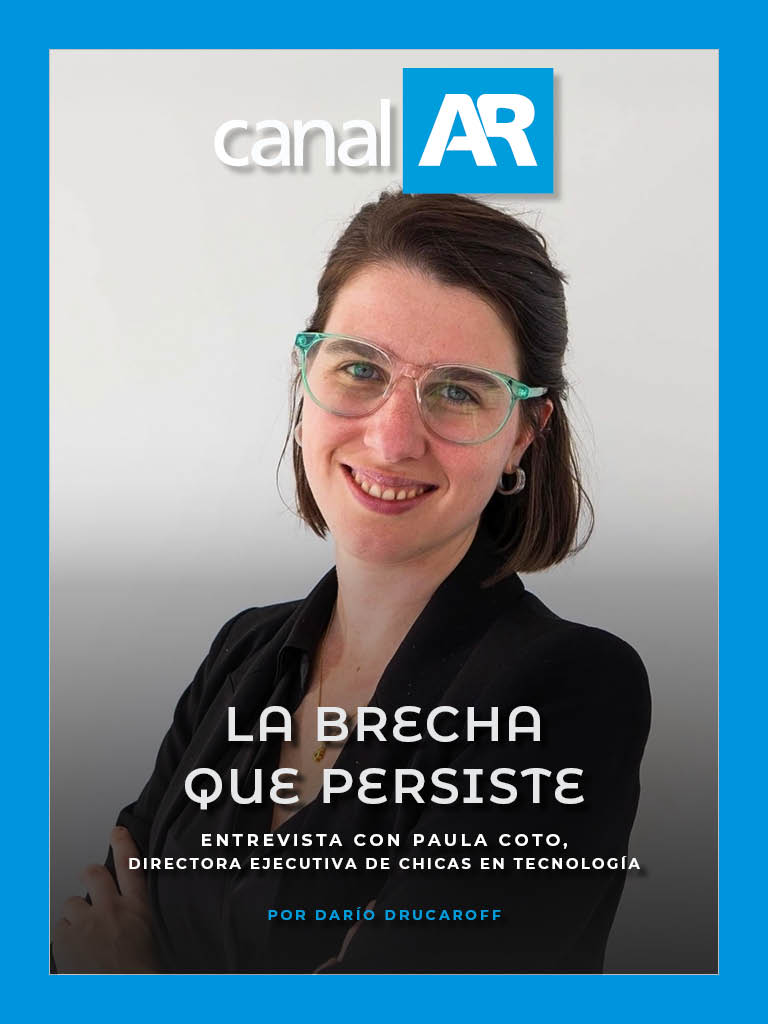 druca's tweet photo. 👩‍💻 La brecha de género en tecnología persiste
.
Tuve la oportunidad de entrevistar a Paula Coto, Directora Ejecutiva de Chicas en Tecnología, para hablar sobre el nuevo estudio que revela la persistente brecha de género en carreras STEM.
▶️ https://t.co/ExcGqF5pQy https://t.co/Y7izPUQFhE