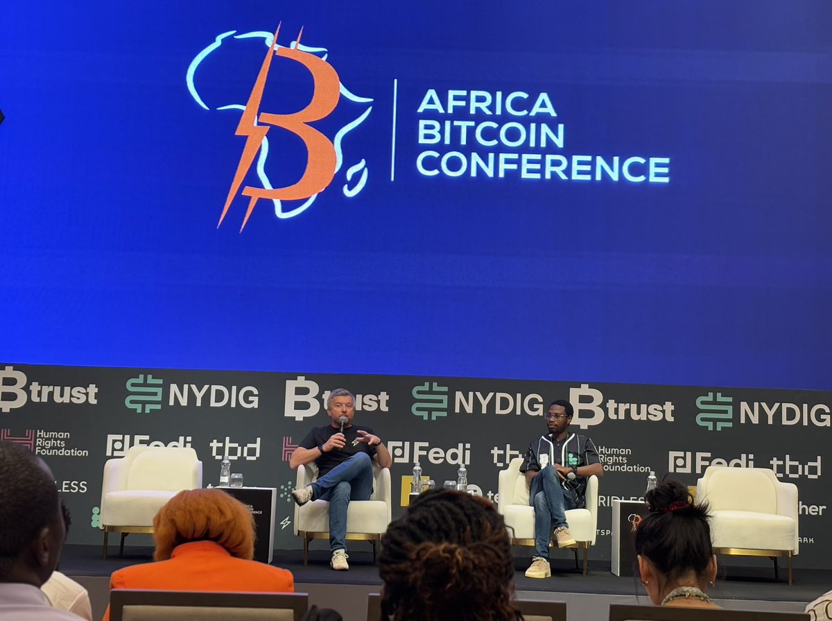 Live @ African Bitcoin Conference Nairobi, Kenya

#ABC24