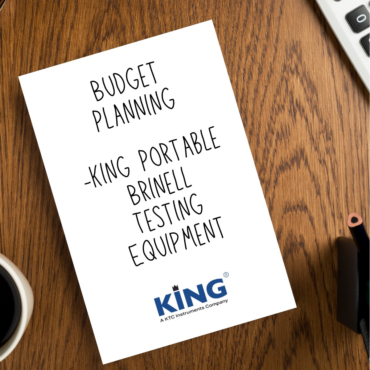 KingTesters's tweet image. Get a Jump on Your 2025 Metal Hardness Testing Needs...

With a King Portable Brinell Tester Bundle

Learn more here:
kingtester.com/#products

#kingtester #hardesstesting #brinell #budgeting
