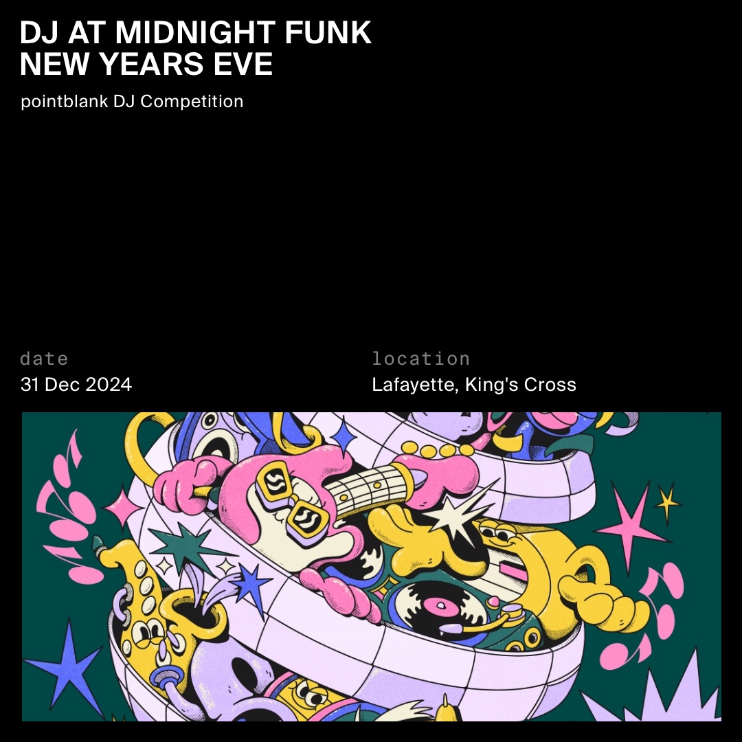 Point_Blank's tweet photo. We’ve teamed up with Fever105 to search for the next DJ at their New Year’s Eve Midnight Funk event at Lafayette! Play a 1-hour open set, and receives £100 & 2 guestlist tickets.
For eligibility, read here: https://t.co/Bz2AuoZlrL
#fever105 #djcompetition #lafayette https://t.co/6D3X2HnV30