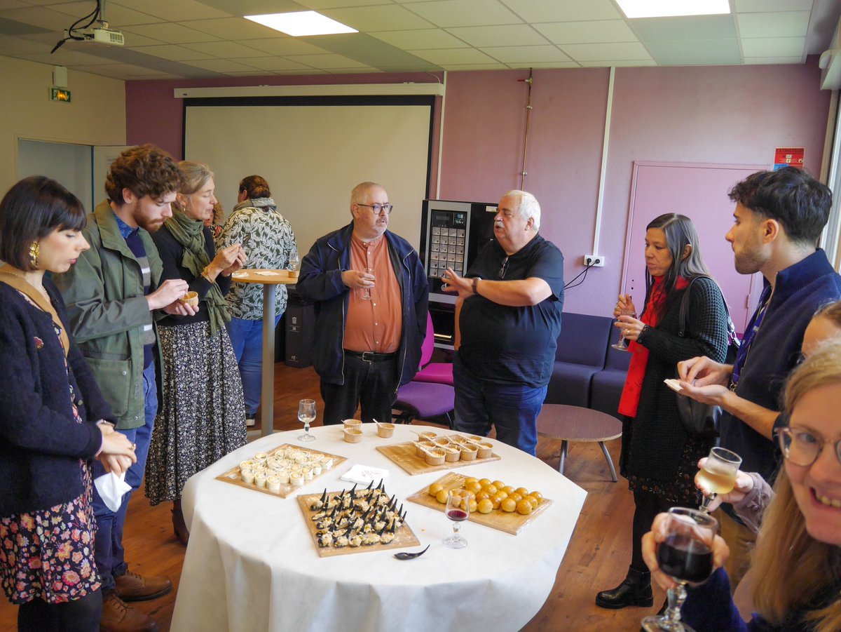 Launch of the ValCelMat project 🚀 

On Tuesday 8 October, the partners of the ValCelMat project met for the first time in Béthune, at Université d'Artois. 

<a href="/InterregFWVL/">Interreg FWVL</a> <a href="/RechercheArtois/">Recherche Université d'Artois</a> #MateriaNova <a href="/Hogeschool_Gent/">HOGENT</a> <a href="/UPJV_Univ/">Université de Picardie Jules Verne</a> <a href="/UGentTextiles/">UGentTextiles</a> <a href="/oost_vlaanderen/">Provincie Oost-Vlaanderen</a> #RégionWallonne