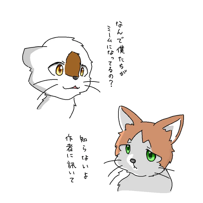 ニャア... 