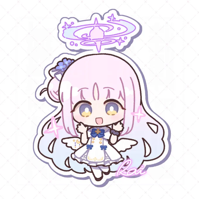 ミカ!冬コミでアクキー予定〜!原稿間に合え〜!! 
