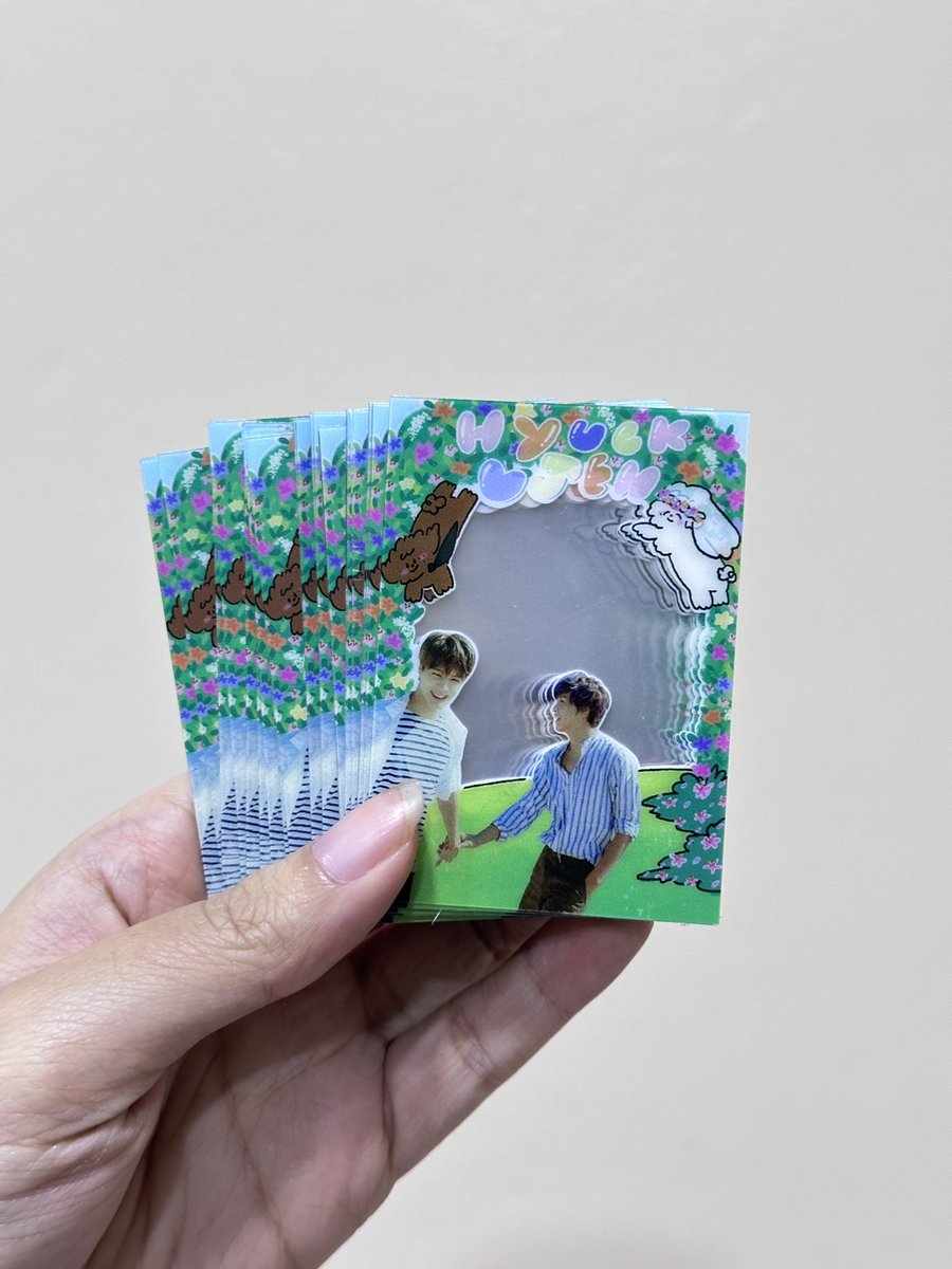 nojellyno's tweet image. ได้ของแล้ว น่ารักโคตรๆๆๆๆ ซุ้มฮยอกเจนอันจิ๋ว 🐻🐶🥹🤏🏻

#studiomxrk_review