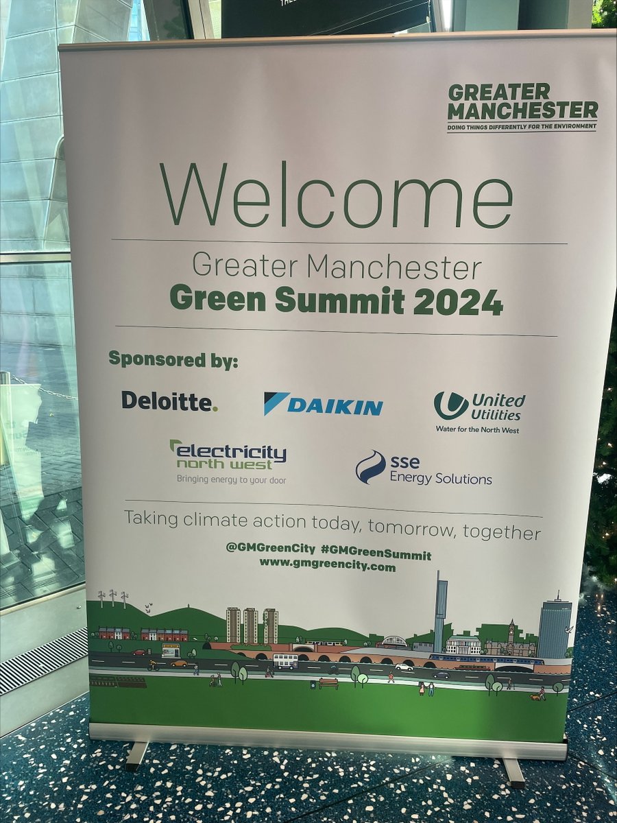 Daikin UK (@daikinuk) on Twitter photo Daikin UK is proud to be the headline sponsor of the Greater Manchester #GreenSummit 2024! ๐ฑ
As leaders in sustainable heating and cooling solutions, weโre excited to support this vital event driving action for a greener, low-carbon future. 
<a href="/greatermcr/">Greater Manchester Combined Authority</a> 
<a href="/GMGreenCity/">GM Green City</a> Daikin UK is proud to be the headline sponsor of the Greater Manchester #GreenSummit 2024! ๐ฑ
As leaders in sustainable heating and cooling solutions, weโre excited to support this vital event driving action for a greener, low-carbon future. 
<a href="/greatermcr/">Greater Manchester Combined Authority</a> 
<a href="/GMGreenCity/">GM Green City</a>