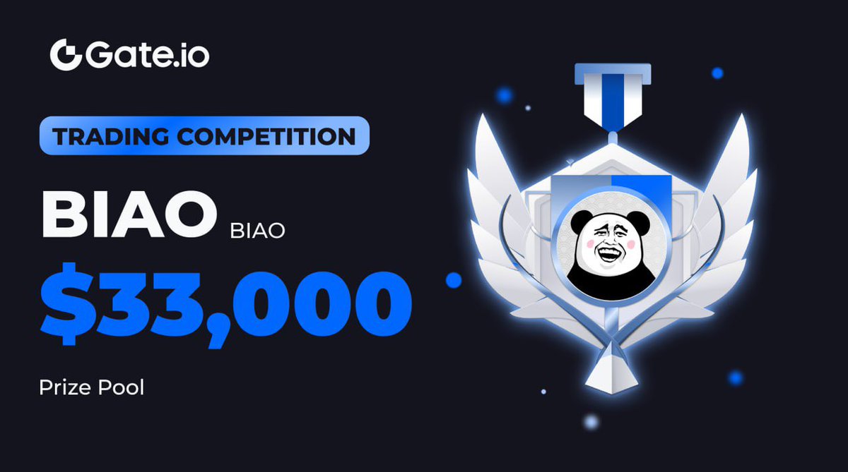 $BIAO x @gate_io $33,000 Trading Competition 🐼

Link below for more details 👇

gate.io/announcements/…