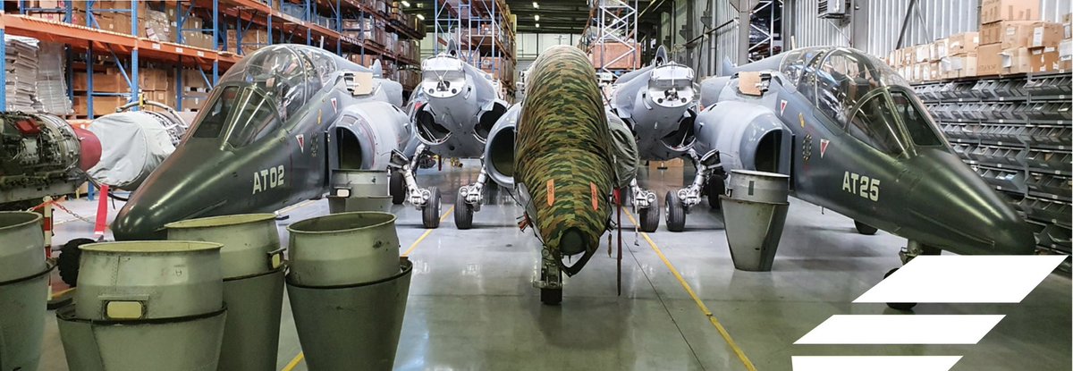 DOYOUKNOW_Naija's tweet photo. 12 ALPHA JETS UPGRADED FOR THE NIGERIAN AIR FORCE!

#PositiveFactsNG

To make them fit for modern air-fighting techniques, do you know that the Tinubu administration has recently upgraded 12 Alpha Jets belonging to the Nigerian Air Force? https://t.co/68fVHmnDsB