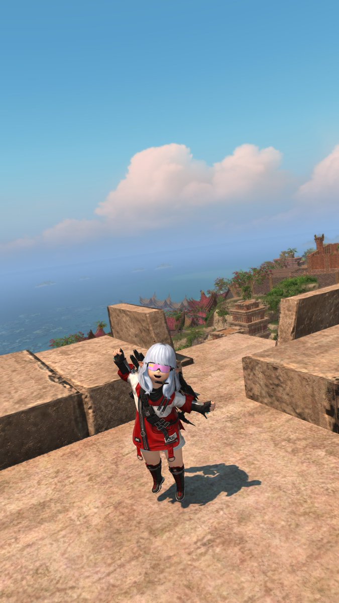 hammi_ffxiv's tweet photo. Made it to the top!! https://t.co/9HzWtJG55f