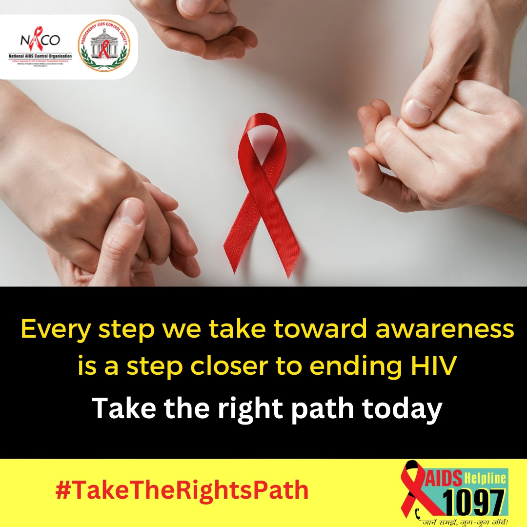 pacs81247421's tweet image. 🌟 Awareness Leads to Change!
Every step we take toward understanding and awareness brings us closer to ending HIV. 💪 Together, we can make a difference.
Take the right path today—get informed, get tested, and spread love, not stigma. ❤️

#EndHIV #HIVAIDSAwareness