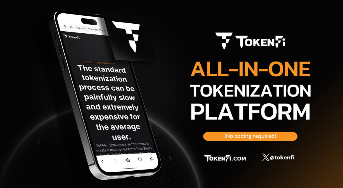 Kortez27's tweet image. @tokenfi will be the king of RWA 🏆