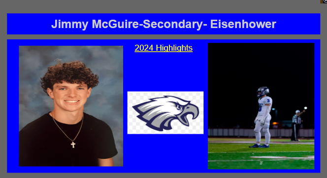 All County 1st Team Secondary. @IkeVEagles1 Jimmy McGuire <a href="/jimmymcguire3_/">Jimmy McGuire</a>