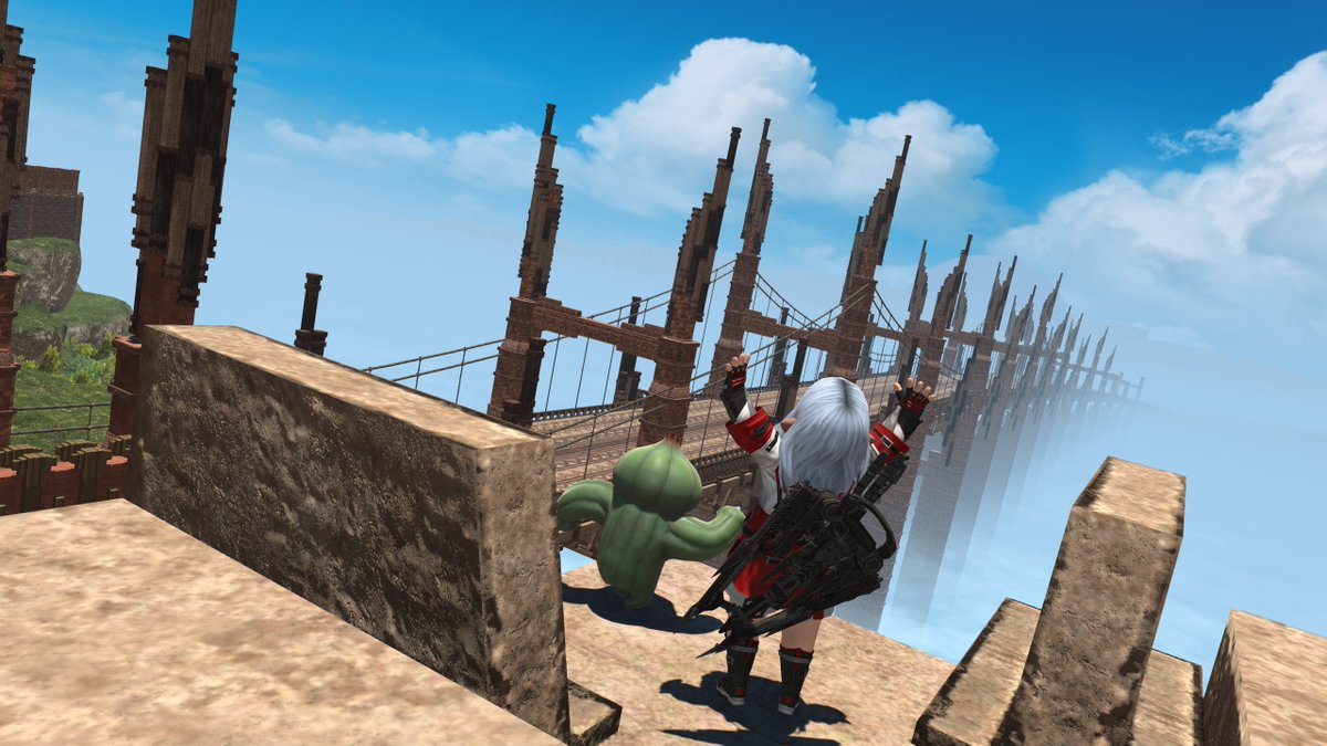 hammi_ffxiv's tweet photo. Made it to the top!! https://t.co/9HzWtJG55f