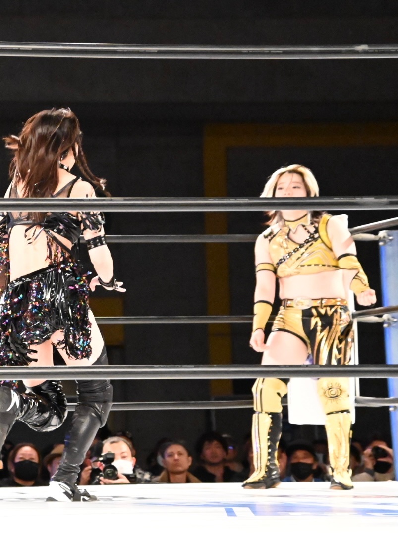 fntO7xTpw7rnvbB's tweet photo. 跳躍力🕊️
#STARDOM 2024.12.7浜松大会
#PhoenixQueen
#上谷沙弥 https://t.co/hCdHtIZpDg