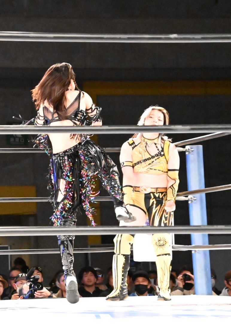 fntO7xTpw7rnvbB's tweet photo. 跳躍力🕊️
#STARDOM 2024.12.7浜松大会
#PhoenixQueen
#上谷沙弥 https://t.co/hCdHtIZpDg