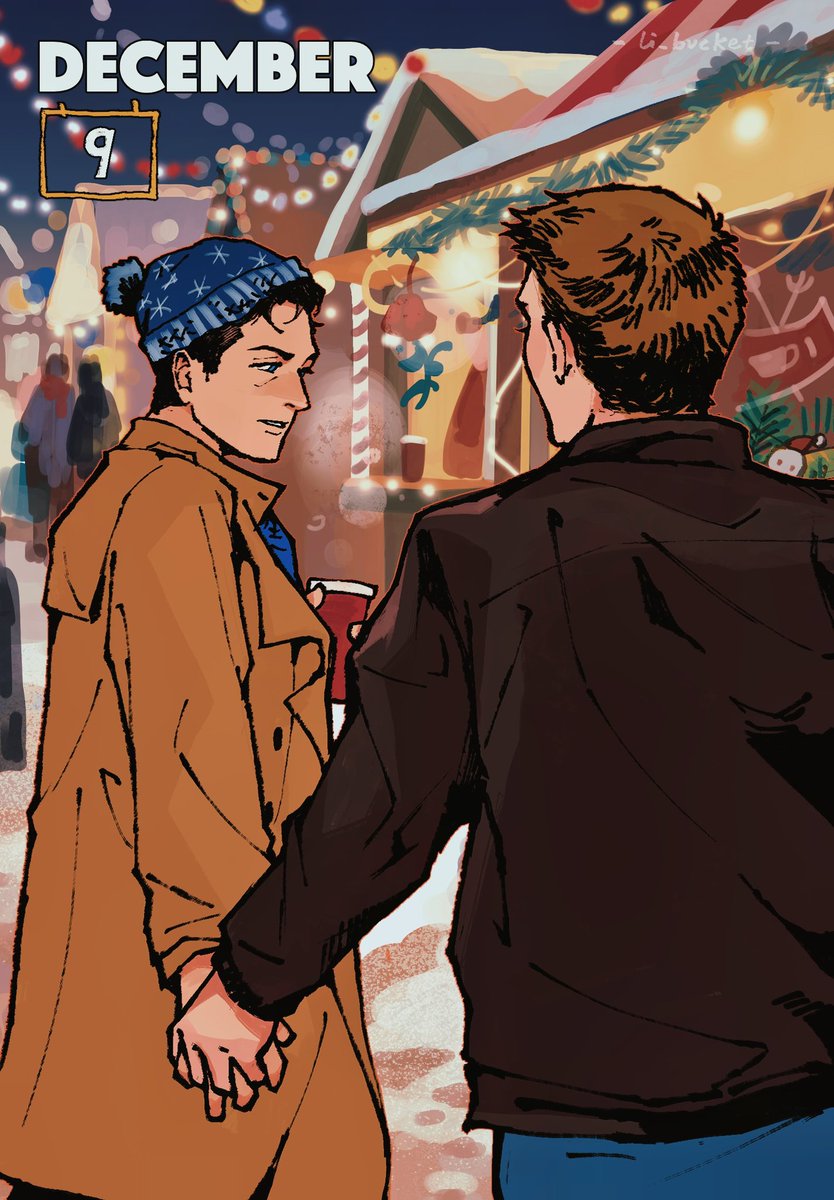 li_bucket's tweet image. Christmas checklist-Dec 9th.
….
Buying Christmas sweaters ✓
Visiting Christmas market ✓

#destiel