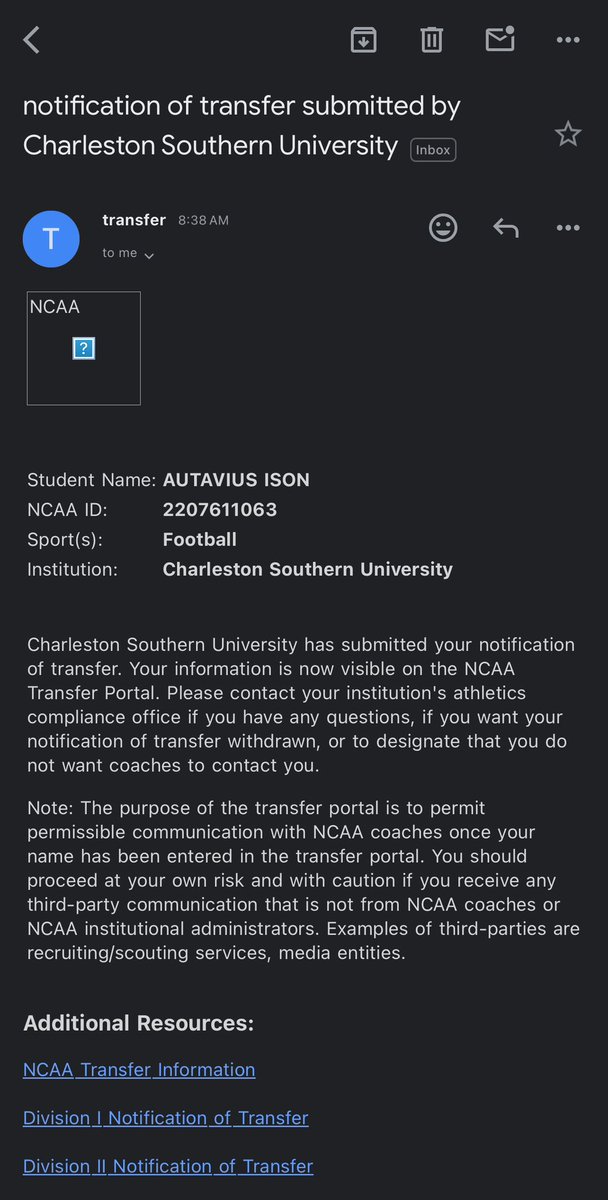 Autavius Ison tweet media