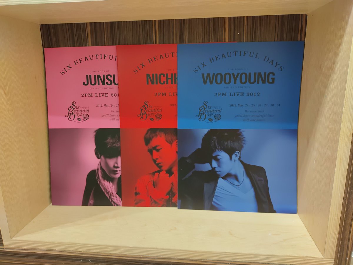 謝謝 <a href="/BD0904DAY/">BurningDay2PM</a> 
咖啡廳內滿滿的 #ENWJ 💗❤️💙
#與enwj一起燃燒的12月
#2pm_enwj_intpe
#2024_fancon_enwj_taipei