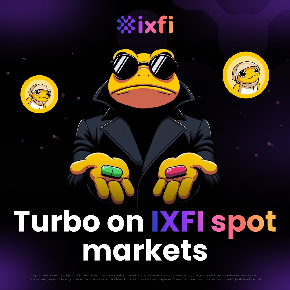 🚨 We set the goal at 2,000 likes, and the community delivered nearly 2x that!

As promised, $TURBO is now officially listed on IXFI.

We’ve also added $TURBO to Buy Crypto via <a href="/swipelux_/">swipelux_official</a>, <a href="/TopperbyUphold/">Topper</a>, <a href="/onrampmoney/">Onramp Money</a>, and <a href="/blockchain/">Blockchain</a>.

This is the power of community. 👏