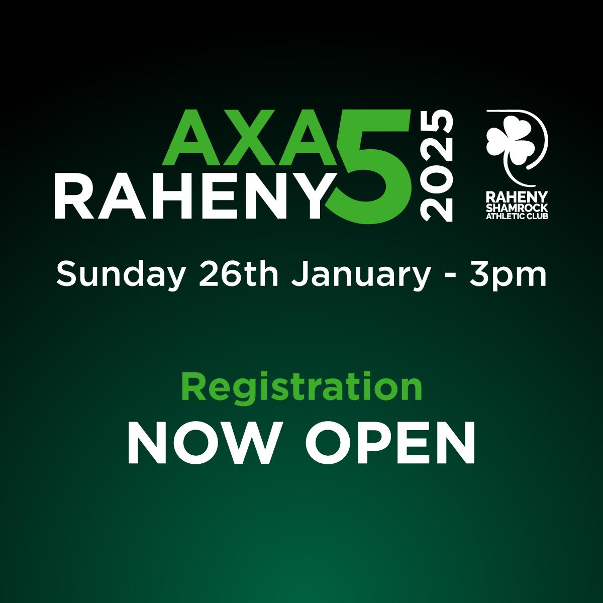 Here's a Christmas present for you!!! Enter now 2025 AXA Raheny 5 rahenyshamrock.ie/archives/8836