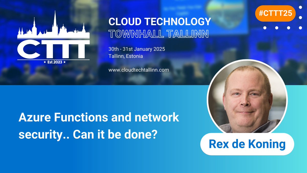 Rex de Koning | MVP | MCT tweet media