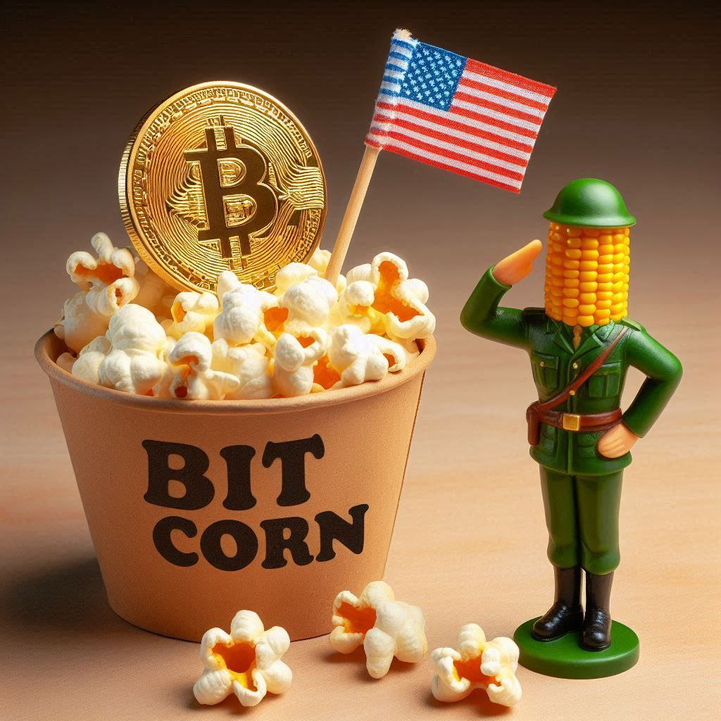 #bitcorn