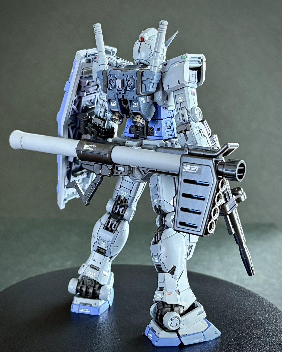 non_418's tweet photo. RG ガンダム Ver.2.0
 #TLにバックショットが足りないですって 
#ガンプラ #gunpla https://t.co/rWGZSaS3Iv