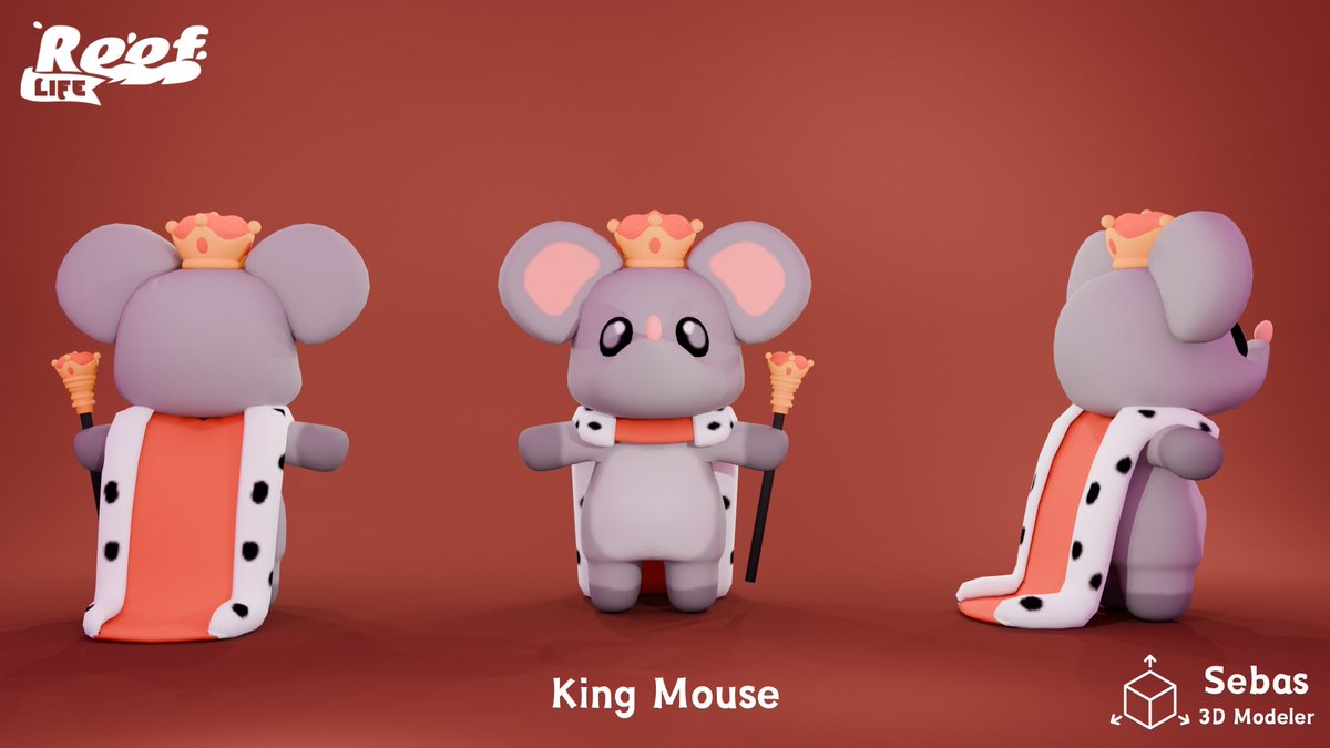 👀 Alguien importante está llegando a ReefLife RP ¿Listos para coronarlo como su favorito? 🐭👑
#ReefLife | #Roblox | #RobloxDev