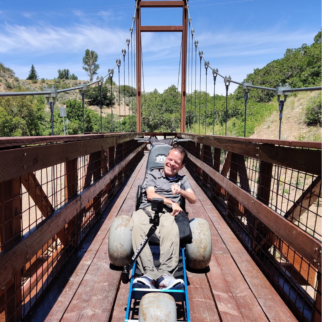 FindYour2LIV4's tweet photo. Remember to get your favorite public park or outdoor recreational program signed up for the scholarship for an Extreme Motus All-Terrain Wheelchair!

The deadline is December 15!

🔗 https://t.co/jO1RxpNvOE

#FindYour2LIV4 #2LIV4 #PWD #Advocacy #Accessibility #Inclusivity #a11y https://t.co/oIZIQkthFi